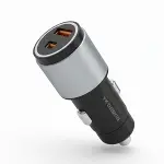 Araç İçi Çakmaklığa TakılanType-C ve USB Girişli 2 Portlu Hızlı Şarj Adaptörü-1