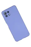 Xiao Mİ 11 Lite Kılıf Nano içi Kadife Silikon - Lila-2