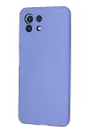 Xiao Mİ 11 Lite Kılıf Nano içi Kadife Silikon - Lila-3