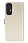 TCL 30 Kılıf Trend S Plus Kapaklı Kılıf - Gold-1