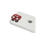 Apple İphone 11 Pers Alünyum Kamera Lens - Kırmızı-2