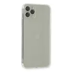 Apple İphone 11 Pro Max Kılıf Fly Lens Silikon - Şeffaf-2