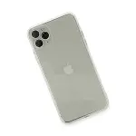 Apple İphone 11 Pro Max Kılıf Fly Lens Silikon - Şeffaf-3