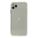 Apple İphone 11 Pro Max Kılıf Fly Lens Silikon - Şeffaf-1