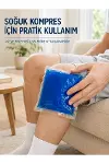 Mavi Termojel Kompres Paketi Sıcak Soğuk Kullanımlı Pratik Jel Kompres-1