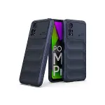 Xiao Poco M4 Pro 4g Kılıf Optimum Silikon - Lacivert-2