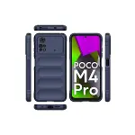 Xiao Poco M4 Pro 4g Kılıf Optimum Silikon - Lacivert-3