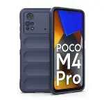 Xiao Poco M4 Pro 4g Kılıf Optimum Silikon - Lacivert-1