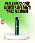 Koyu Yeşil Profesyonel Metal Gövdeli Saç Kesme Makinesi-1