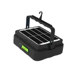 Wison Ws-5570 150 Watt Güneş Enerjili Solar Kamp Feneri Projektör-2