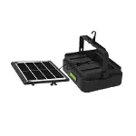 Wison Ws-5570 150 Watt Güneş Enerjili Solar Kamp Feneri Projektör-3