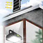 Wison Ws-5570 150 Watt Güneş Enerjili Solar Kamp Feneri Projektör-4