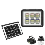 Wison Ws-5570 150 Watt Güneş Enerjili Solar Kamp Feneri Projektör-1