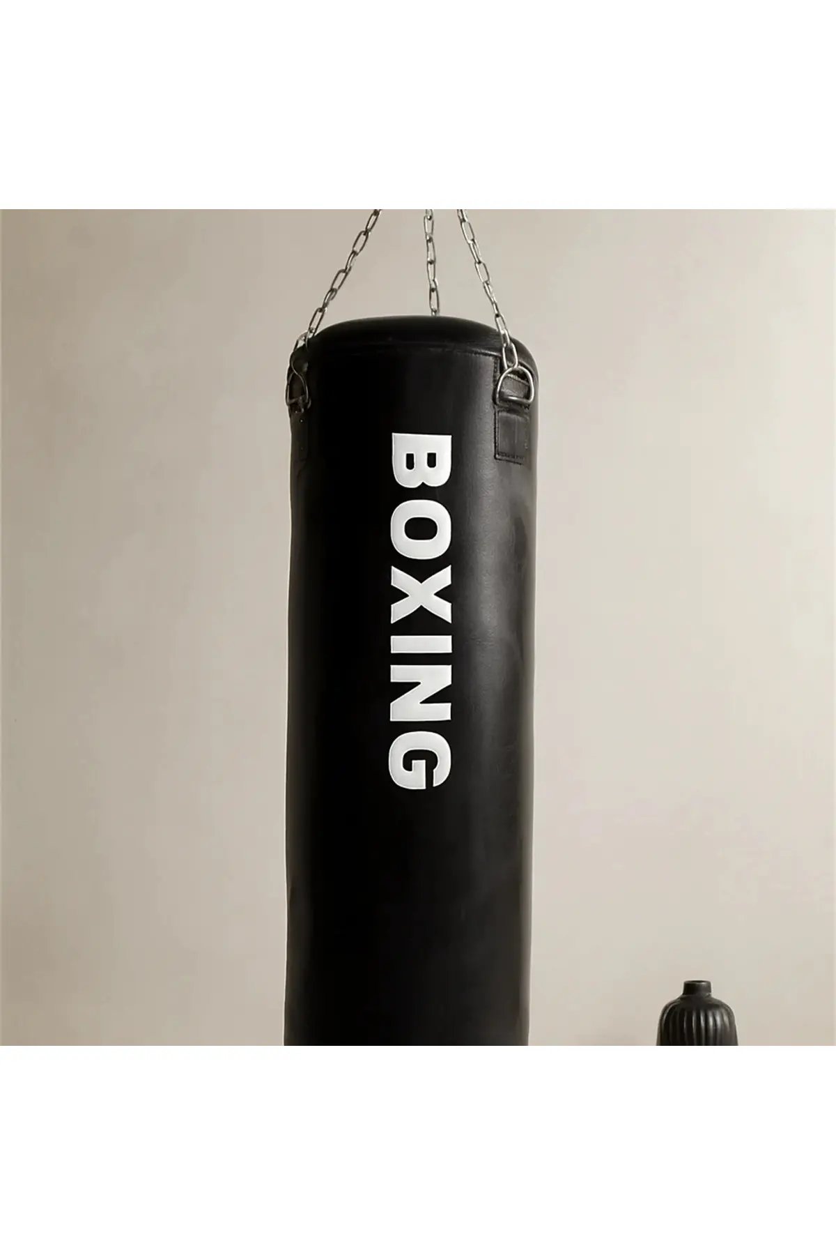 Orta Boy Boks Torbası 70x25 cm (Zincirli Askı)