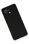 Xiao 11 Kılıf Nano içi Kadife Silikon - Siyah-3