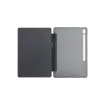 Apple İpad Pro 11 (2024) Kılıf Kalemlikli Hugo Tablet Kılıfı - Siyah-2