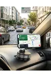 Katlanabilir Manyetik Telefon Tutucu Araç Konsol Telefon Standı-1