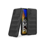 Xiao Poco M4 Pro 4g Kılıf Optimum Silikon - Siyah-2