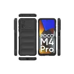Xiao Poco M4 Pro 4g Kılıf Optimum Silikon - Siyah-3