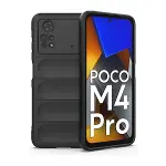 Xiao Poco M4 Pro 4g Kılıf Optimum Silikon - Siyah-1