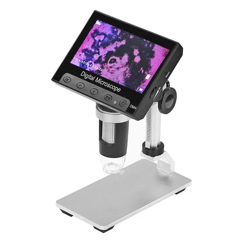 1000x Taşınabilir Dijital kroskop 4.3 & Lcd Ekran Dm4b