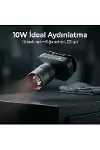 BXT1FL 10W Şarj Edilebilir Kafa Feneri 750 Lümen 2500mAh 4 Işık Modlu Zoom Özellikli LED Kafa-2