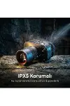 BXT1FL 10W Şarj Edilebilir Kafa Feneri 750 Lümen 2500mAh 4 Işık Modlu Zoom Özellikli LED Kafa-3
