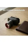 BXT1FL 10W Şarj Edilebilir Kafa Feneri 750 Lümen 2500mAh 4 Işık Modlu Zoom Özellikli LED Kafa-6
