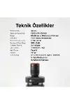 BXT1FL 10W Şarj Edilebilir Kafa Feneri 750 Lümen 2500mAh 4 Işık Modlu Zoom Özellikli LED Kafa-7