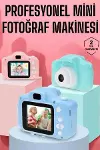Çocuklara Özel Dijital Fotoğraf Makinesi Mini 1080P HD Kaliteli-2