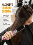 Hızlı Kurutma ve Parlak Saçlar İçin Profesyonel Fırça-1