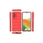Samsung Galaxy A33 5g Kılıf Optimum Silikon - Kırmızı-3