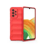 Samsung Galaxy A33 5g Kılıf Optimum Silikon - Kırmızı-1