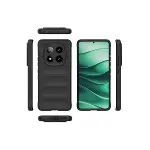 Xiao Red Note 14 Pro 4g Kılıf Optimum Silikon - Siyah-3