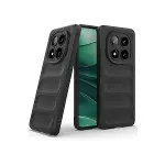 Xiao Red Note 14 Pro 4g Kılıf Optimum Silikon - Siyah-1