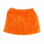 Neon Turuncu Hawaii Parti Eteği 40 Cm-2