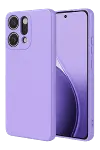 Oppo Reno 14 First Silikon - Lila-1