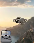 Uzaktan Kumandalı Mini Drone HD Kamera Işıklı Tasarım-1