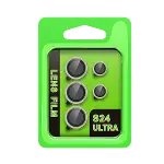 Samsung Galaxy S24 Ultra Raze Metal Kamera Lens - Gri-3