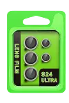 Samsung Galaxy S24 Ultra Raze Metal Kamera Lens - Gri-1