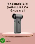 Turbo Güçlü Hava Üfleme ve Vakum Makinesi Çok Fonksiyonlu Kullanım-1