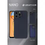 İphone 16 Kılıf Nano İçi Kadife Silikon - Lacivert-2