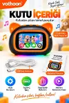 TF39 PRO Yapay Zekalı Bluetooth Hoparlör – Renkli Ekran, RGB Işık, Alarm ve Saat-2