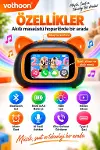 TF39 PRO Yapay Zekalı Bluetooth Hoparlör – Renkli Ekran, RGB Işık, Alarm ve Saat-3