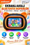 TF39 PRO Yapay Zekalı Bluetooth Hoparlör – Renkli Ekran, RGB Işık, Alarm ve Saat-1