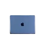 MacBook Neo Şeffaf Macbook Kapak - Mavi-3