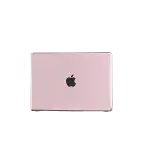 MacBook Neo Şeffaf Macbook Kapak - Pembe-2