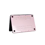 MacBook Neo Şeffaf Macbook Kapak - Pembe-3