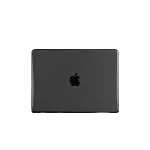 MacBook Neo Şeffaf Macbook Kapak - Siyah-2