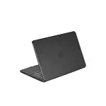 MacBook Neo Şeffaf Macbook Kapak - Siyah-1